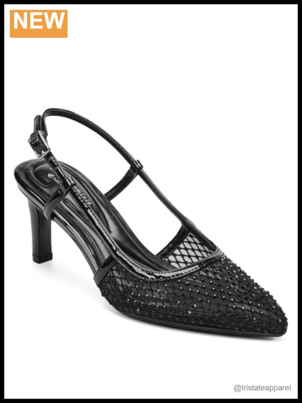 Easy Spirit Ravin Slingback Dress Pumps Pointed Toe Stiletto Heel